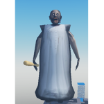 angry granny run
