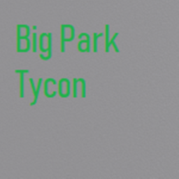 Big Park Tycon Version 0.1 Alpha
