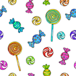 Candy cutie army