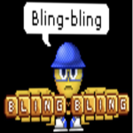 Mr. Bling Bling AWESOME