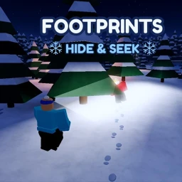 FOOTPRINTS ❄️ Hide & Seek icon