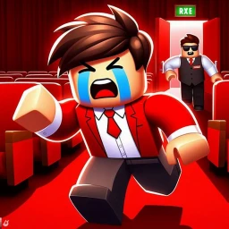 🍿 CINEMA ESCAPE! [OBBY] icon