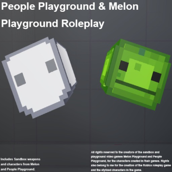 People Playground & Melon Playground RolePlay	