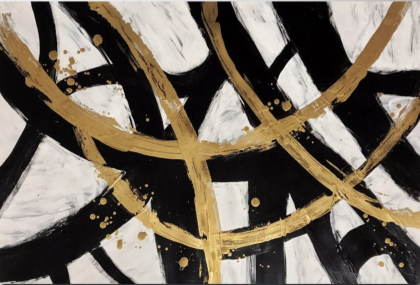 Plain Large Painting
