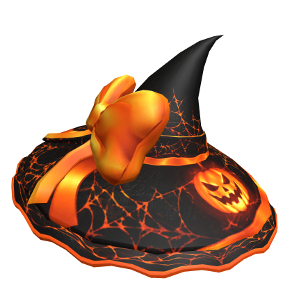 HAT WITCH WIZARD HALLOWEEN KAWAII BLACK Roblox item
