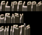 Flipflop's crazy shirts!