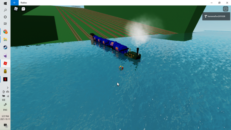 thomas slide game screenshot 3
