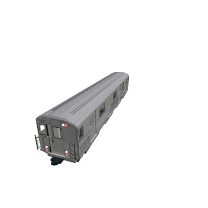 subway train