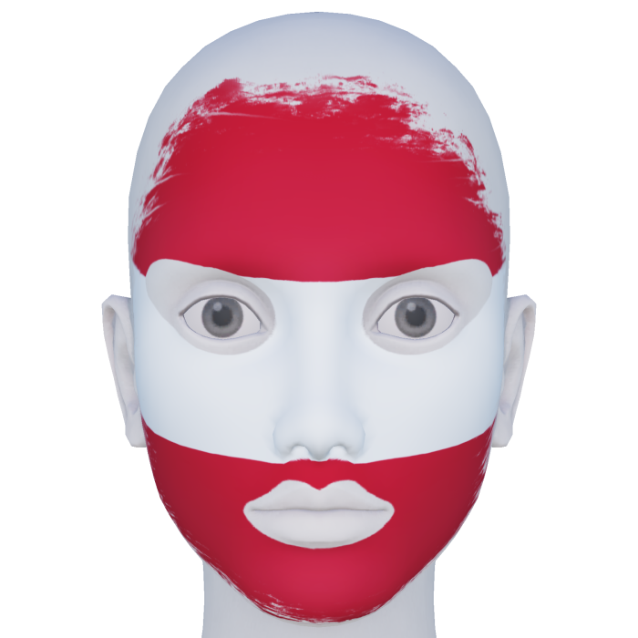 Austria Facepaint