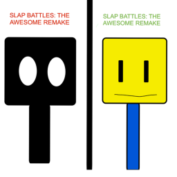 SLAP BATTLES: the awesome  remake