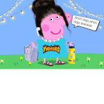 peppa pig vsco