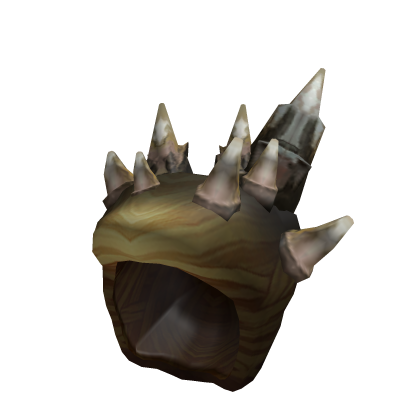 Crazy Spiked Hood