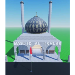 MASJID AL IKHLAS  icon