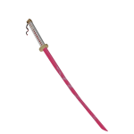 Pink katana 