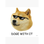 Doge On Top Of The World