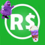 (GRIMACE!) ROBOXS OBBY! Escape RBX Obby (VIP💎) 