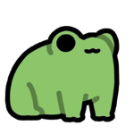 Aesthetic frog clothes