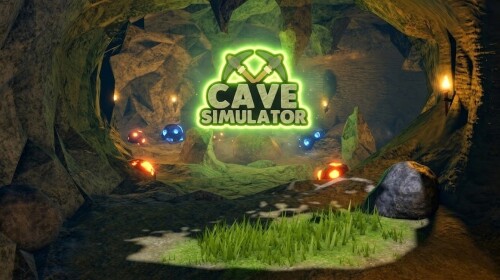 Cave Simulator⛏️ UPDATE