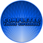 Completed: Famous Heros Stage!