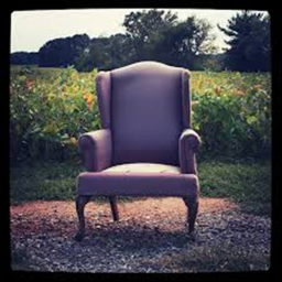 a literal chair.