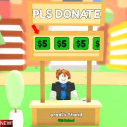 PLS NUKE💸 (DONATION GAME)