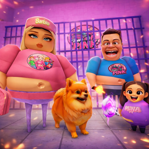 CANSEL Prison Run (Obby)