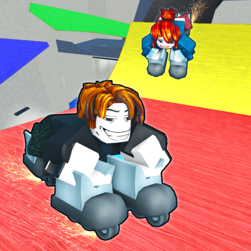Roller Skate OBBY official Roblox game thumbnail
