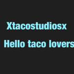 Taco StudiosX
