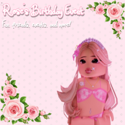 🎉 Rose's Birthday Event