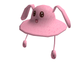 Kawaii Strawberry Bunny Hat
