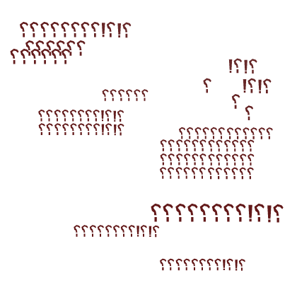 Weirdcore Red Question Mark Code Aura