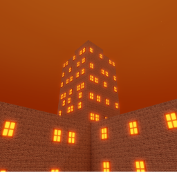 The Cheese United Border / night time