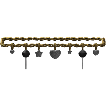 Gold & Black Candy Belt Roblox item