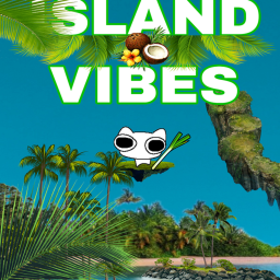 Low Poly Island Sim