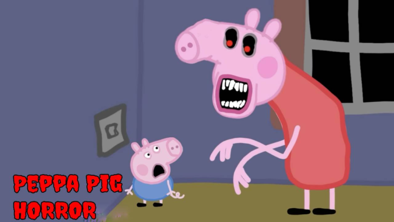 Peppa Pig [HORROR] screenshot 2