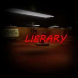 the LIBRARY icon