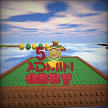 [⚒️5 robux admin⚒️]  obby 