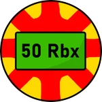 50 Rbx Donation