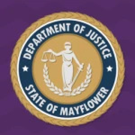 \/ Mayflower Department of Justice \/