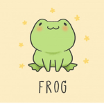Froggie by Elizabeth
