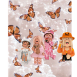 Aesthetic Roblox hangout for kind people