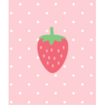 ~red strawberries~