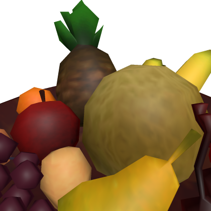 TM PET (FRUIT BOWL)