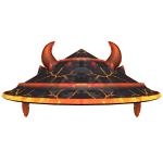Molten Ninja Devil Hat
