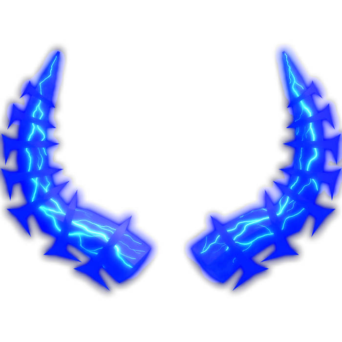 Glowing Storm Horns
