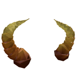 Golden Horns of Bones
