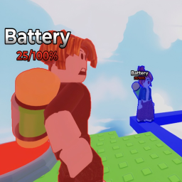Shared Battery 🔋 [TWO PLAYER OBBY]