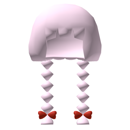 Low Poly Jelly Fish Pigtails Pink Roblox item