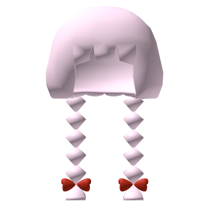 Low Poly Jelly Fish Pigtails Pink