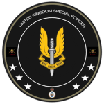 「UKSF」United Kingdom Speciαl Forces